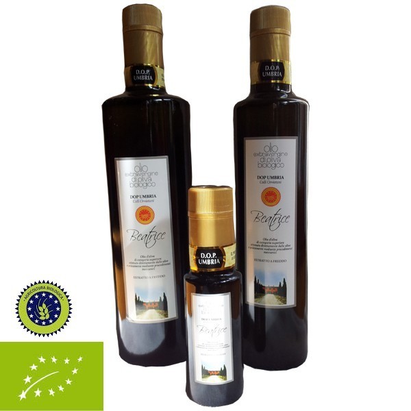 Olio extravergine biologico DOP
