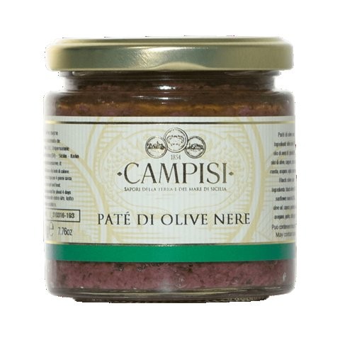 Paté di olive nere