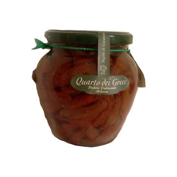 Pomodori secchi in olio extravergine