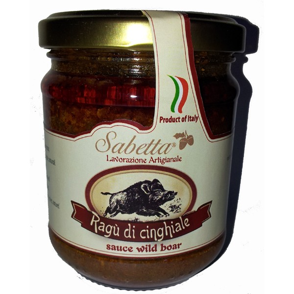 Ragù di cinghiale
